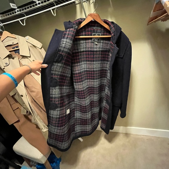 Gloverall Duffle Coat 46 Long - Picture 2 of 5